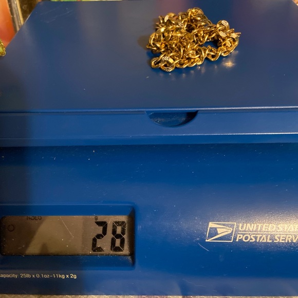 Cuban Link Miami style 10K 417 Stamped 22” length - Picture 8 of 16